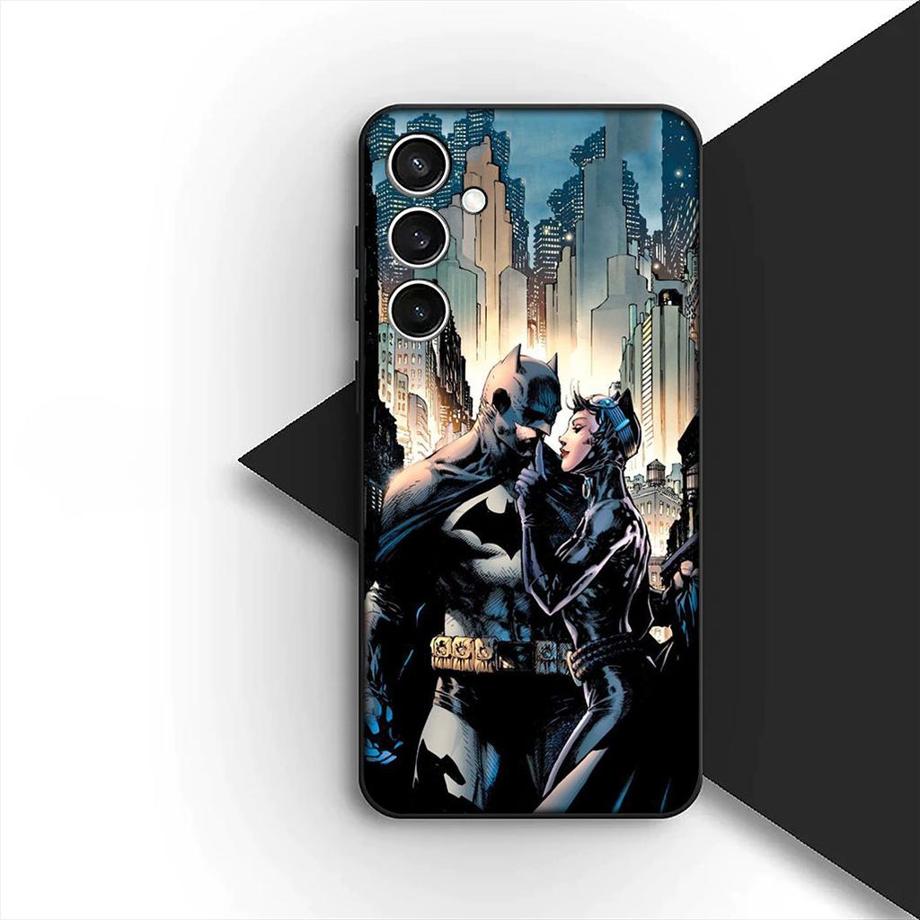 B-Batmans Wallpaper B-Bats Man Silicone Cover for Apple iPhone 17 Pro XS Max Air XR 6 Plus X 5 + SE 2022 SE2 6+ Coque Phone Case