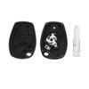 Coque Cle pour Renault Megane Laguna Scenic Espace Trafic Modus Clio Kangoo Twingo - Plip clé télécommande 2 Boutons Phonillico®