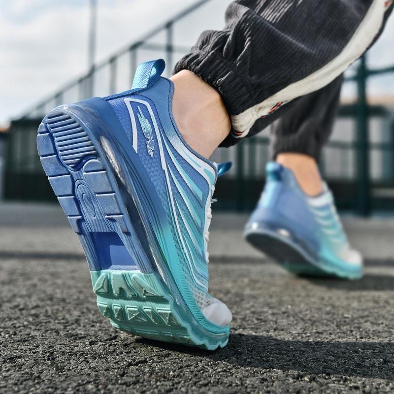 Мужские кроссовки плоские удобные сетчатые для спорта на открытом воздухе большого размера теннисные кроссовки 2025 новые оригинальные кроссовки мужские