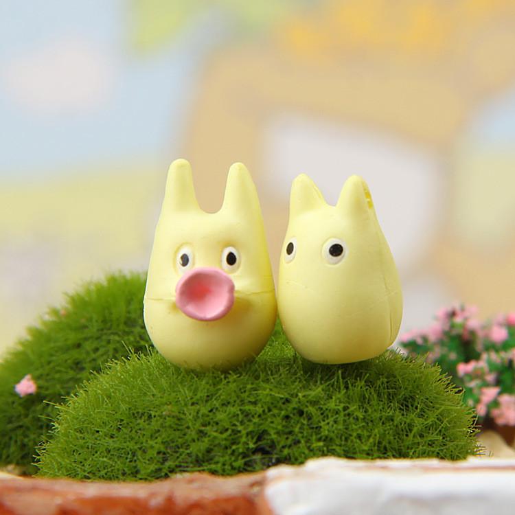 Totoro Pvc Cartoon Cat Model For Plant Landscape And Conference Gift