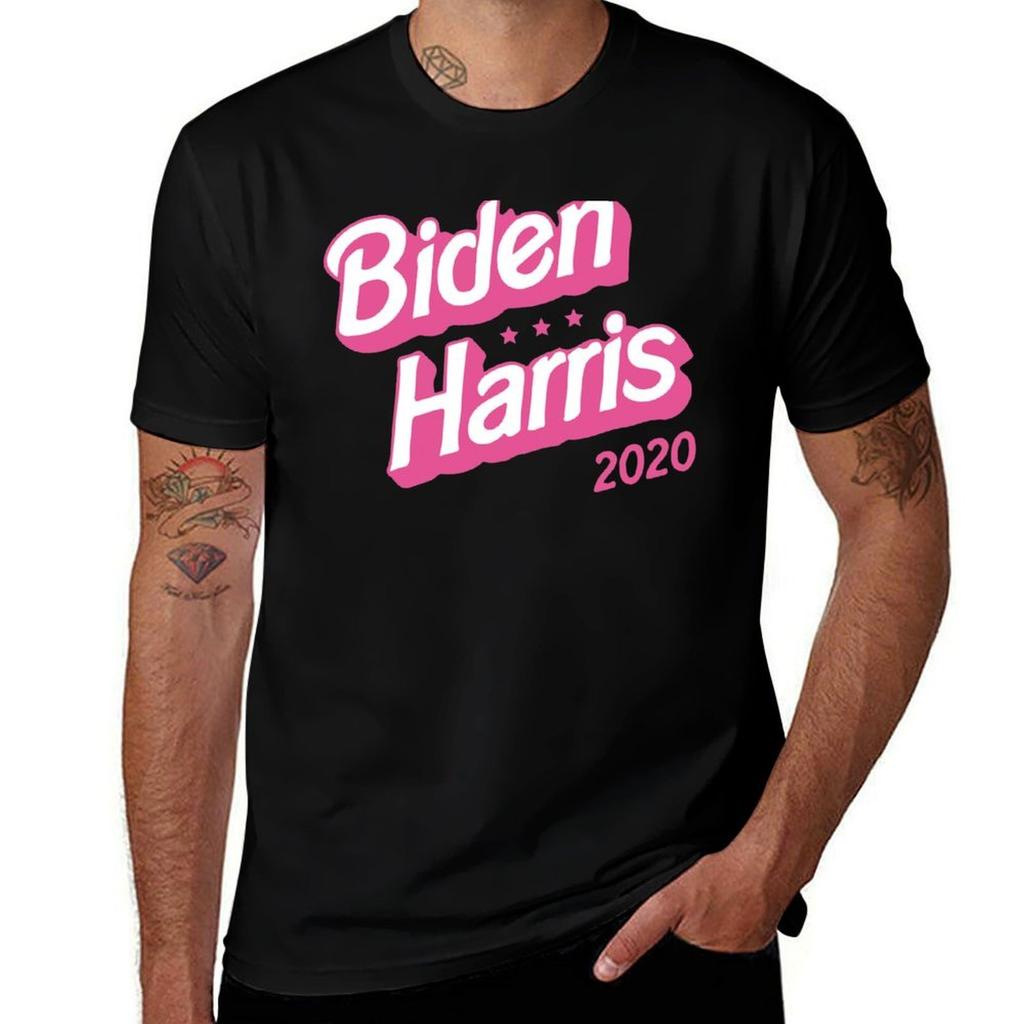 Biden Harris Pink 2020 Usa Election Funny Tshirt Basic Lightweight Short Sleeve Tee Tshirt