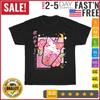 Boba Tea Cat Bubble Tea Kawaii Anime Japanese Girls Teenager T Shirt Men Women