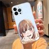 Чехол для телефона Для iphone 17 Pro Air 17ProMax 16 15 14 13 Pro Max 16 15 14 13 Pro 15Plus Синяя коробка Chinatsu Taiki Hina Chono