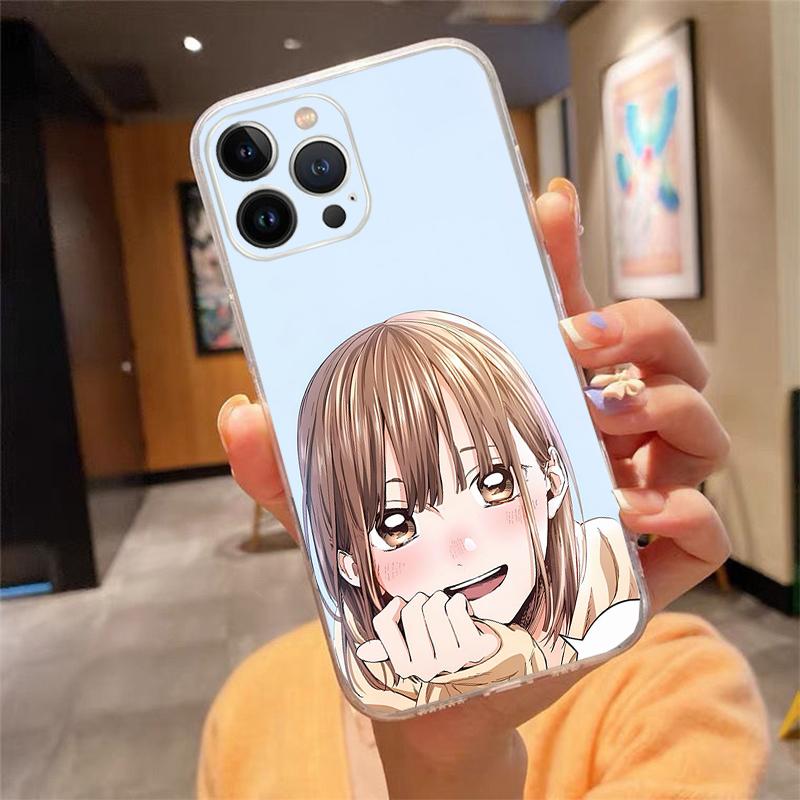 Чехол для телефона Для iphone 17 Pro Air 17ProMax 16 15 14 13 Pro Max 16 15 14 13 Pro 15Plus Синяя коробка Chinatsu Taiki Hina Chono