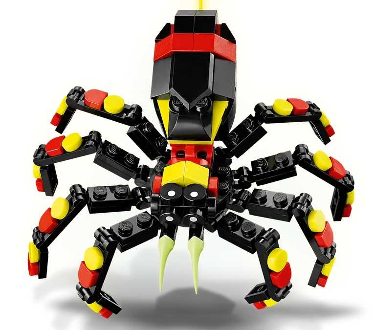 31159 - Lego Creator - Wild Animals: Amazing Spider