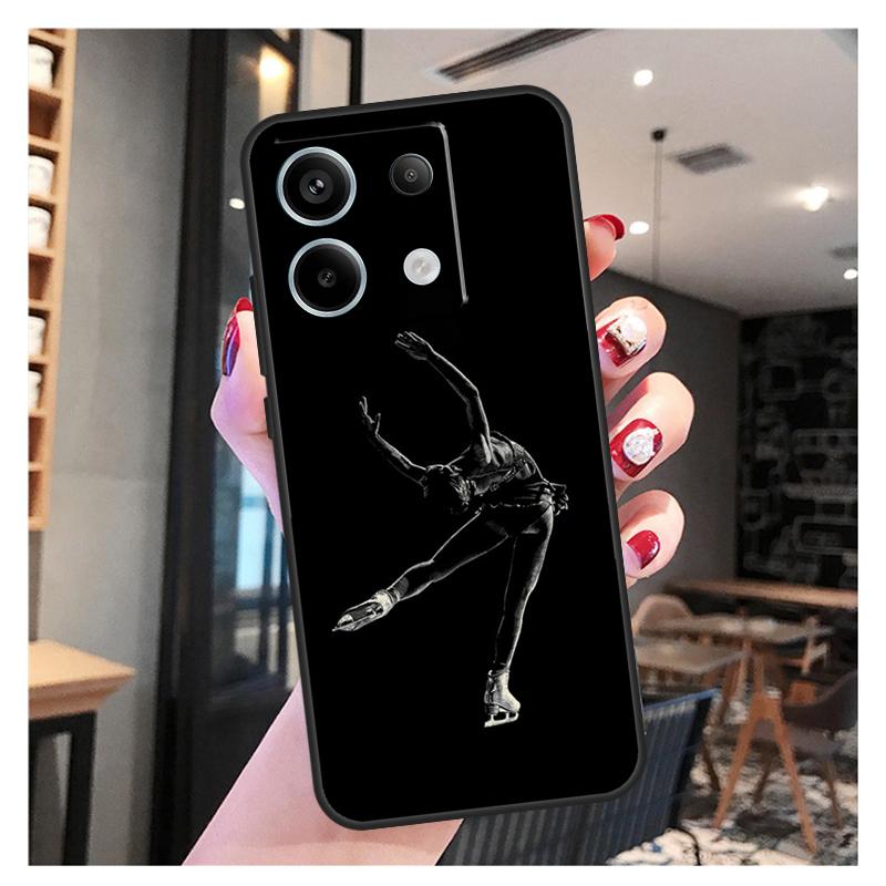 Чехол для фигурного катания для Xiaomi Redmi Note 13 12 11 9 10 Pro 9S 10S 11S 12S Redmi 13 12 10C 12C 13C Чехол
