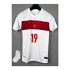 Euro 2024 S.kilisoy-kenan Yildiz White Child Football Jersey 2 Set (jersey-shores-chorap-bilelik)