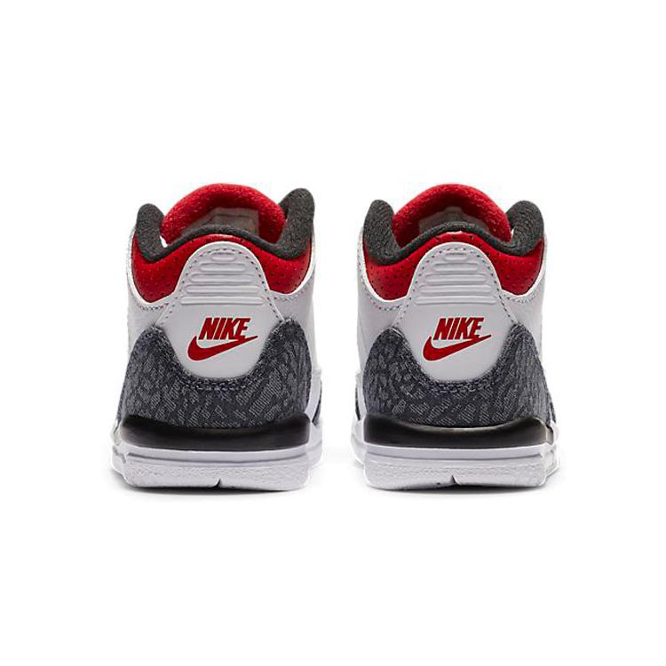 Jordan 3 Retro SE Fire Red Denim TD DB0442-100