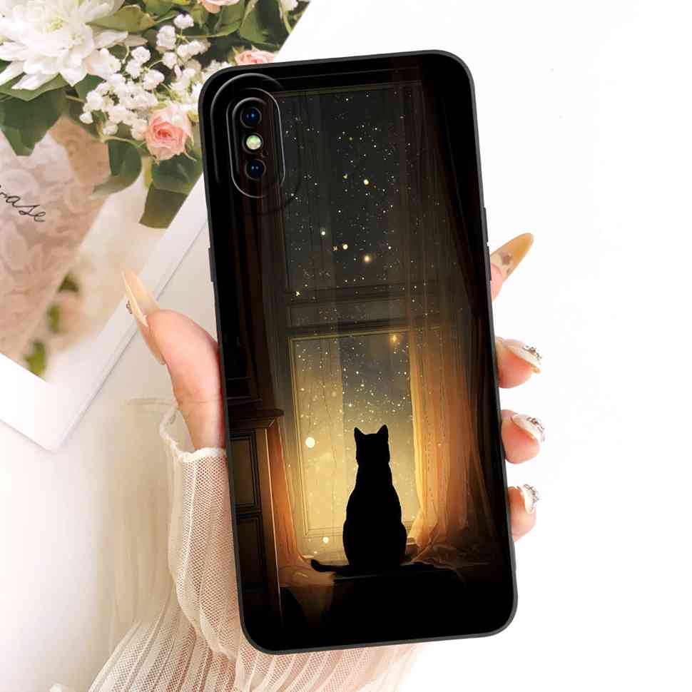 Чехол для IPhone XS Max Candy Art Кролик Расписной Coque Мягкий Чехол для Телефона Для IPhone XSMax XS Max A1921 A2101 A2102 Задняя Крышка