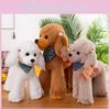 Toys Plush Poodle Cute Comfortable Cartoon Girl Children Birthday Doll Gift