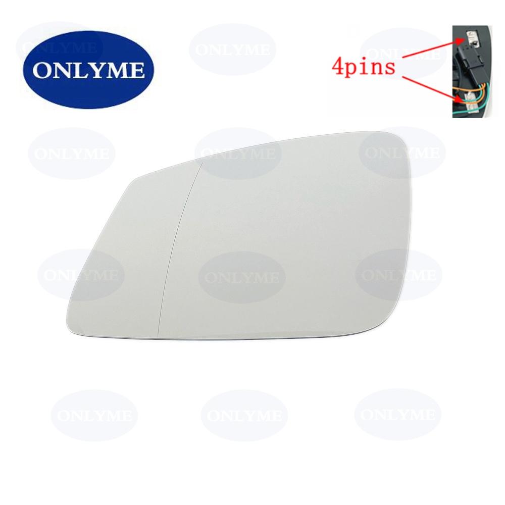 Car Wide Angle Heated 4P / 2P Mirror Glass For BMW F01 F02 F03 F04 F06 F07 F10 F11 F12 F13 F18 F20 21 22 30 31 32 33 34 35