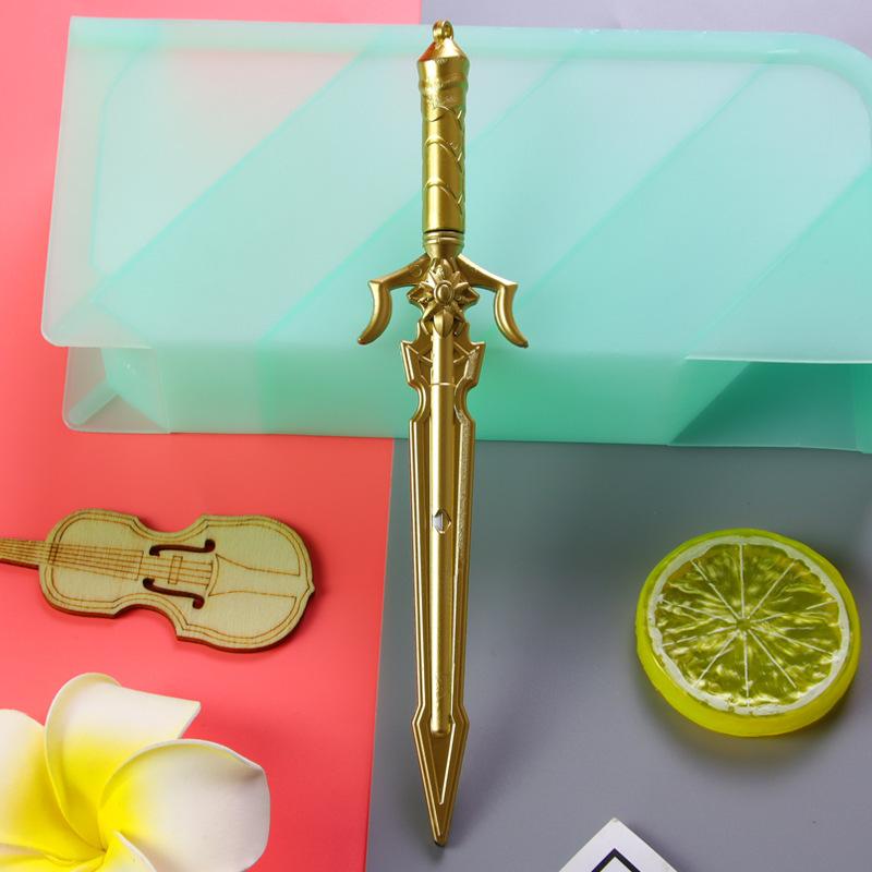 Школьный сезон 10 шт. 0,5 мм креативная гелевая ручка для меча императора, ручка для стилизации оружия в стиле аниме, симпатичная канцелярская ручка для меча, ручка для воды в стиле ретро с оружием