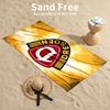 Dynamo Dresden Beach towels also serve as bath towels summer essential a musthave for the outdoors the beach and the pool