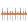 Power Tools PCB Drill Bits Supplies 10pcs Circuit Board Carbide Twisted