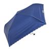 Rose Sangyo 50cm Lightweight and Cooling Mini Folding Umbrella for Sun and Embroidered Triple Flower 63500102 Rain, Design, Navy,