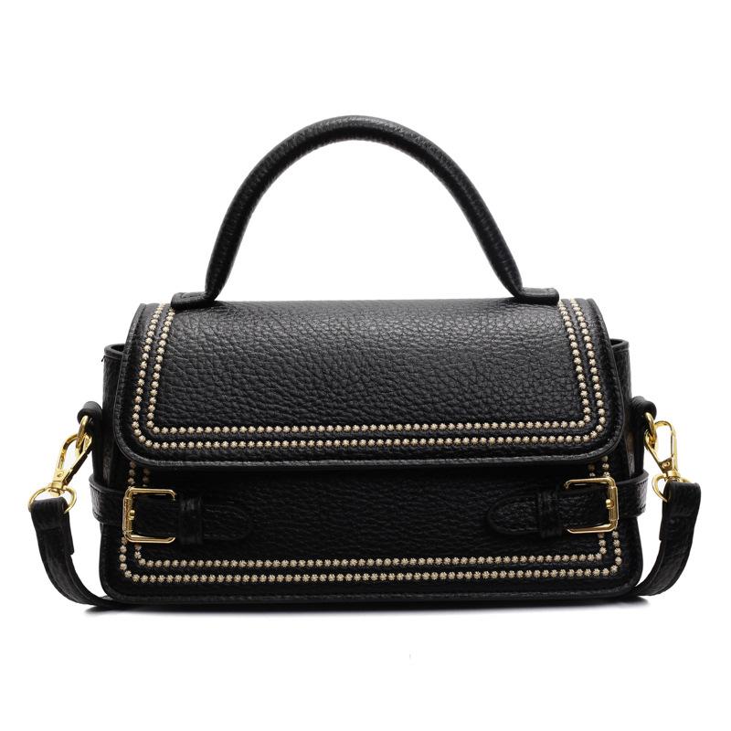 Ретро мода простая текстура сумка весна новая универсальная на плечо сумка-мессенджер маленькая квадратная сумка женщины