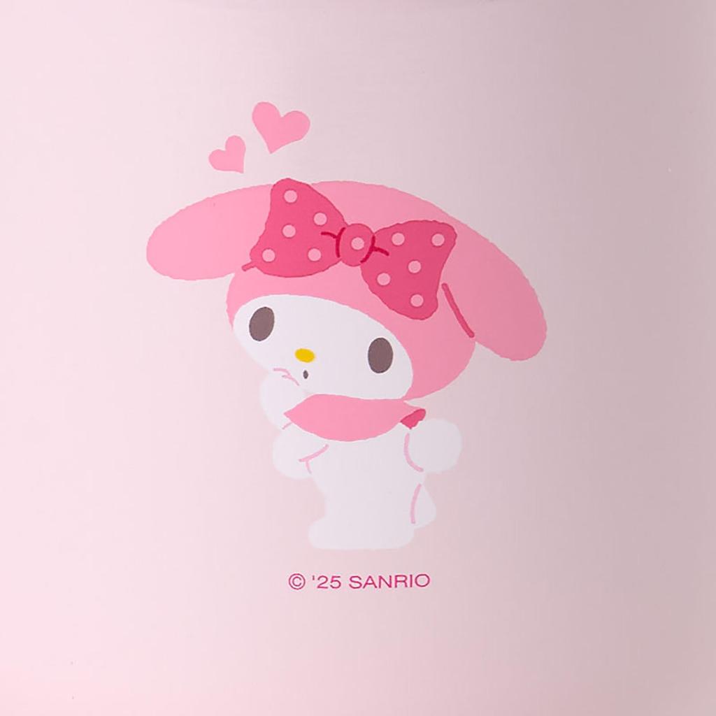 Sanrio My Melody Stainless Steel Mug with Stainless Steel Copper with Acrylic Resin Lid and Gasket and Silicone Insulates Hot and Cold Product 296953