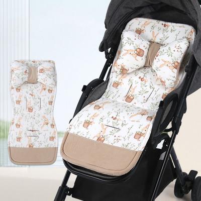 Comfortable Stroller Seat Pad Double-Sided Baby Seat Cushion Stroller Accessories