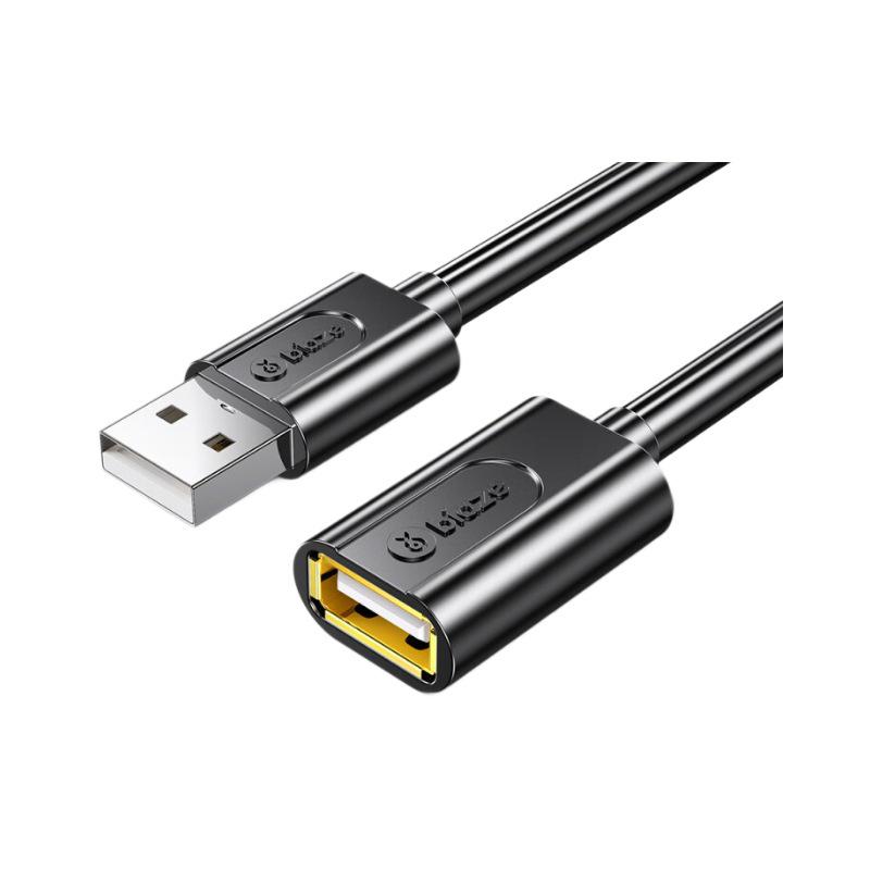 Удлинительный кабель USB 2.0 для передачи данных Biaz 2 м XL40