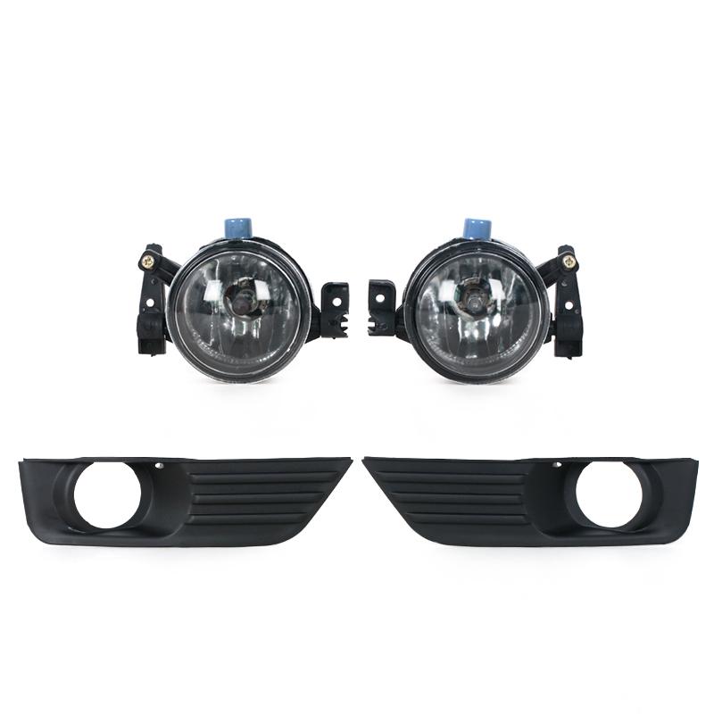 Для Ford Focus MK2 II 2005 2006 2007 автомобильный передний бампер противотуманная фара крышка лампы рамка решетка капота ободок