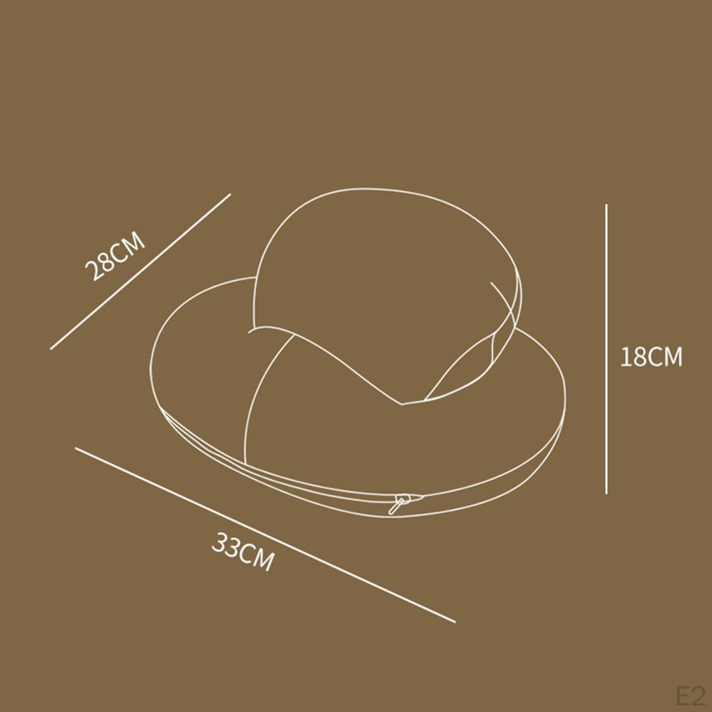Подушка для сна Pillow Lay, удобное хранение, для офиса
