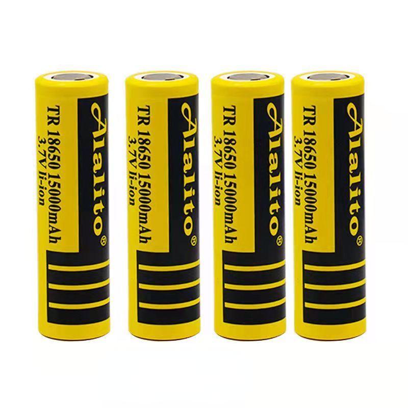 Литиевая батарея большой емкости 3,7 В, 15000 МВтч для вентилятора PowerBank фонарика