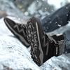 TUINANLE Women Winter Boots Men Warm Snow Boots Plush Ankle Boots for Men Women Cotton Shoes