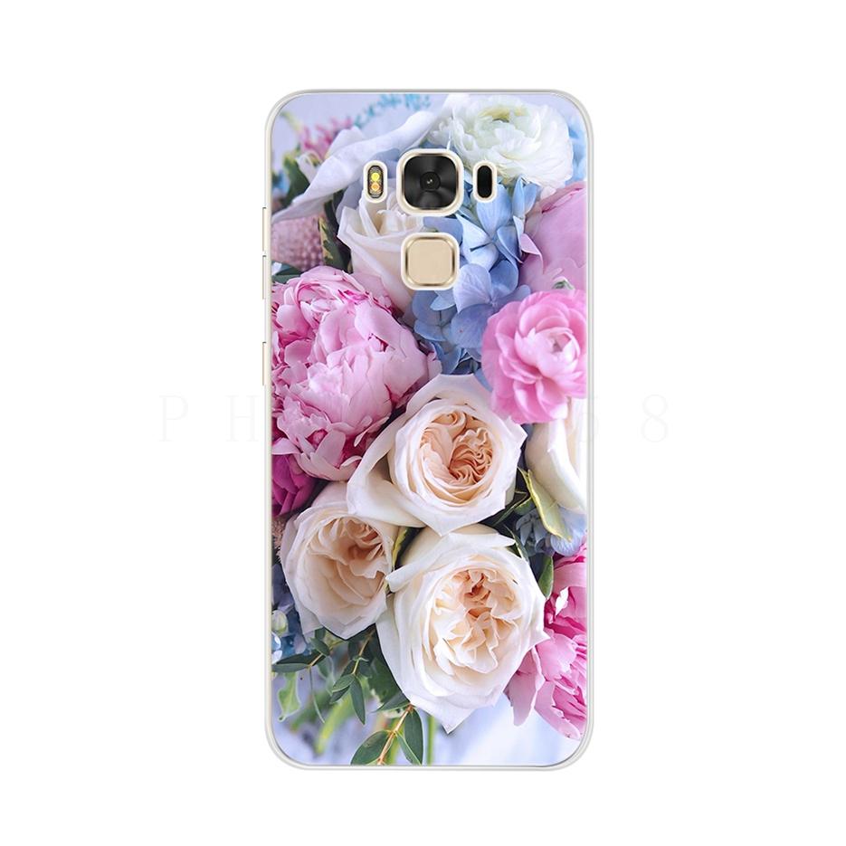 Silicone Case For ASUS Zenfone 3 Max ZC553KL Case X00DDB X00DDA X00DD Soft Slim Silicone Phone Cases For Asus ZC553KL Back Cover