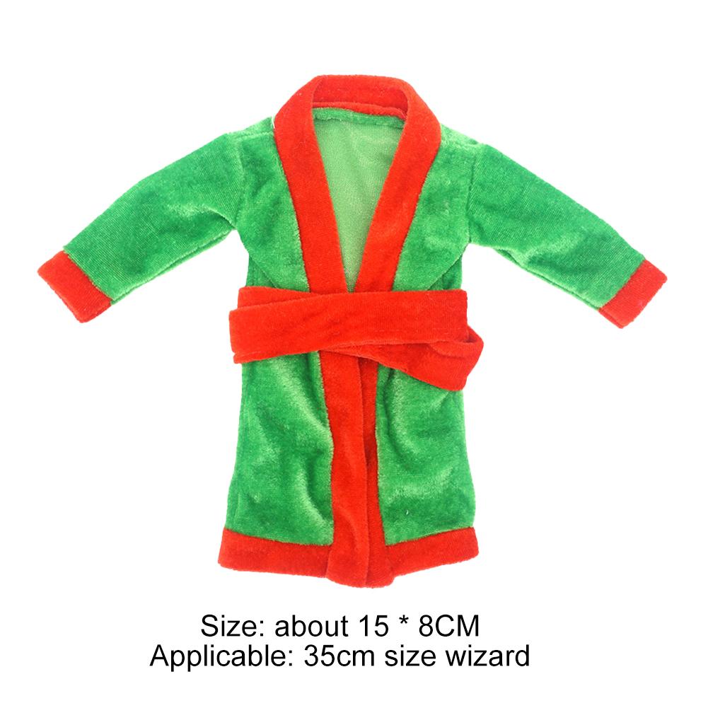 Mini Baby Doll Bademantel Polyester Puppe Nachthemd Requisiten Zum Umziehen Spie