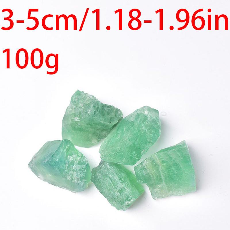 Authentic Natural Green Fluorite Rough Crystal Quartz Stone For Unique Home Decor