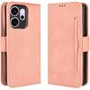 Flip Case for Oppo Reno 14 F / 14 FS, Card Slot, Pink