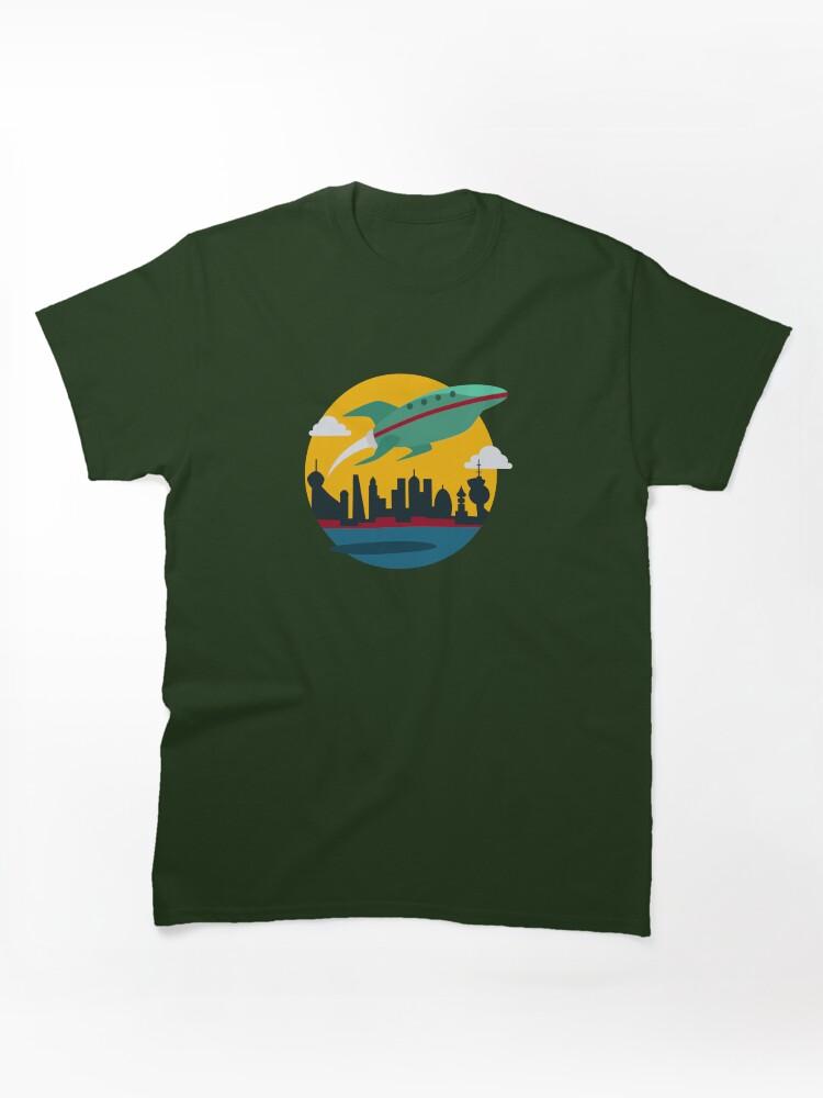 Futurama Planet Express Classic Unisex T-Shirt