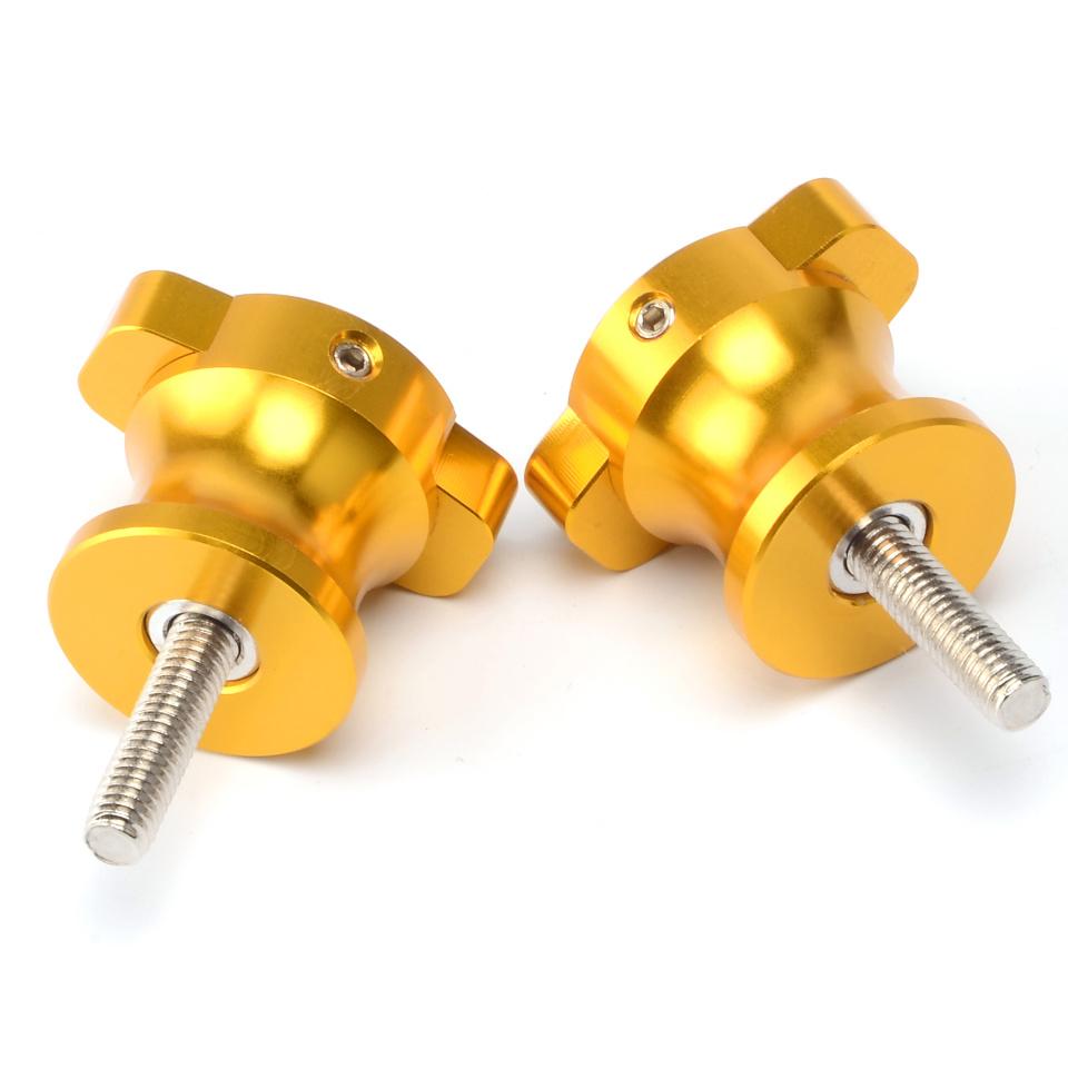 For Yamaha FZ6 2004-2008 FZ8 FZ 6 FZ 8 2011-2012 Motorcycle 6MM Swingarm Spools Slider Stand