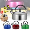 Whistling Kettle 3l Tea Stove Gas Camping Stainless Steel Teapot Kettle Water