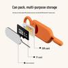 Silicone Keychain Card Removal Pin Holder - Compatible with Apple, Huawei, Mi, Anti-Lost, Multifunctional, Portable.
