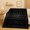 2026 New Basketball Court Art Flannel Blanket,Ultra Soft Warm Plush Throw for Home Bedroom Bed Sofa Cover Travel Camping  Gift