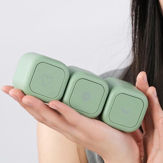 3 шт. Магнитные коробки для хранения, дорожные контейнеры, не содержащие BPA, устойчивые к утечкам, портативный шампунь