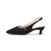 Misope Women Slingback 4cm 012612002 3color