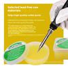 | HB18 No-Clean Flux Paste 30/50/100g - Lead-Free Neutral Solder Flux with 217℃ Melting Point for Electronics