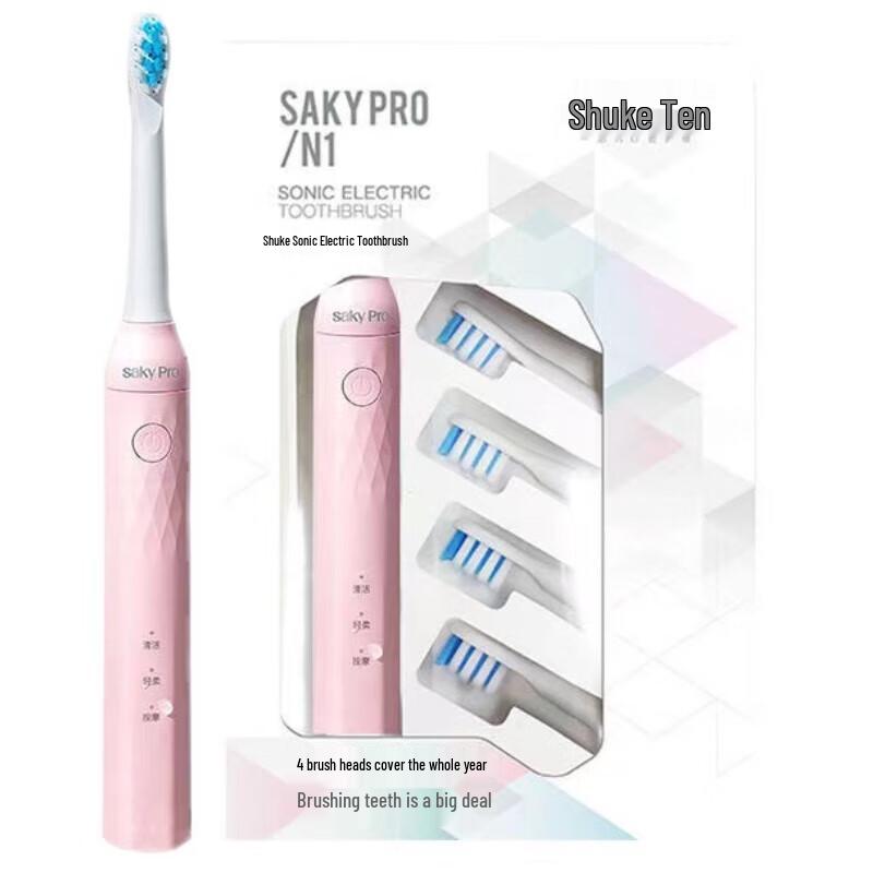 Saky Pro N1 Звуковая электрическая зубная щетка