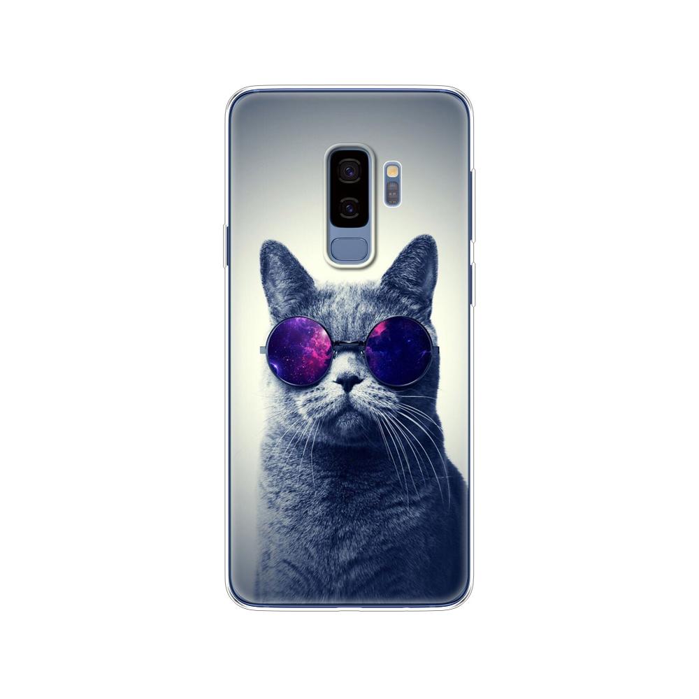 Мягкий силиконовый чехол TPU для Samsung Galaxy S9/S9 PLUS, чехол для Samsung S9/S9 plus, защитный чехол для телефона