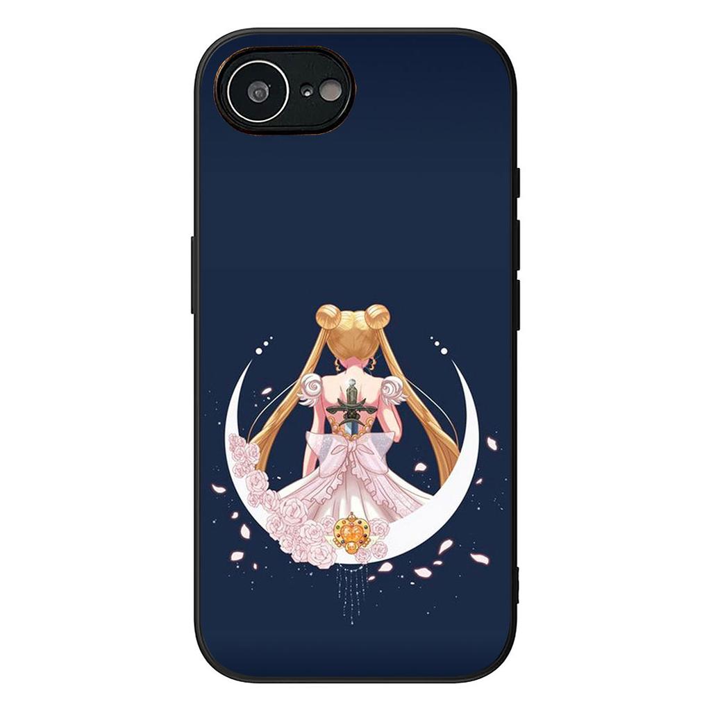 Чехол для телефона S-Sailors Comics Moon Wallpaper для Motorola Moto Edge 70 60 Fusion NEO Pro G Stylus G56 G96 G52 G04 G05 G64 G71