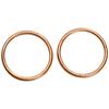 Motorcycle Exhaust Pipe Gasket For Honda AFRICA TWIN 1100 CRF1100 2020-2025    CMX1100 REBEL1100 2021-2023 NT1100A 2022-2023