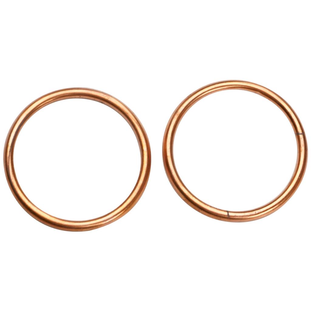 Motorcycle Exhaust Pipe Gasket For Honda AFRICA TWIN 1100 CRF1100 2020-2025 CMX1100 REBEL1100 2021-2023 NT1100A 2022-2023