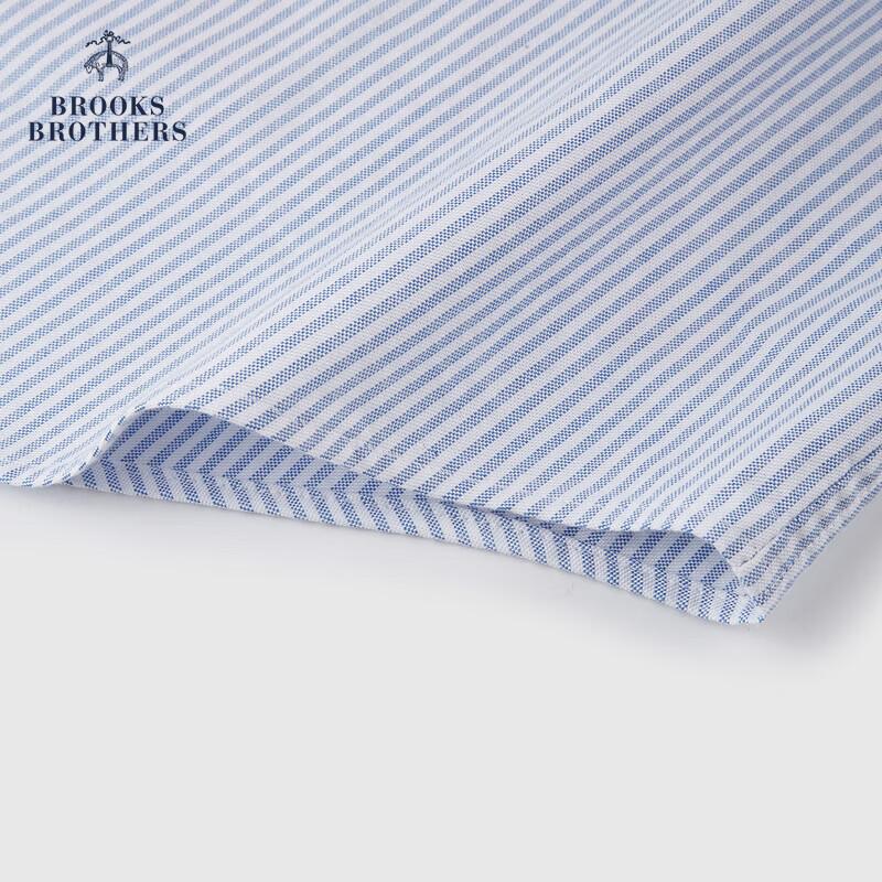 Женская оксфордская рубашка Brooks Brothers с вышитым логотипом