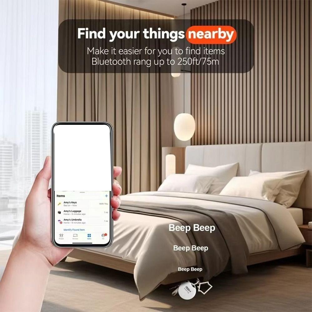 Real-Time Tracking Pet Smart Tracker Mini Anti Loss Tracker Bluetooth GPS Tracker  For IOS System