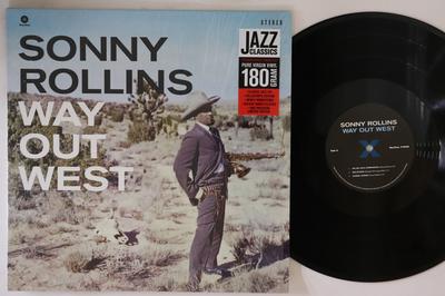 Виниловая пластинка SONNY ROLLINS Way Out West 180г 771659 WAXTIME Европа Джаз Б/у