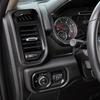 Car Air Vent Outlet Decals For -2025 Dodge Ram 1500 2500 3500 Accessories Carbon Fiber Stickers, Black