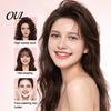 Hair Volume Enhancement Tools Heated Volumizing Clip, Instant Root Lift Comb with 2 Temperature, Professional Salon Rechargeable Electric Fine