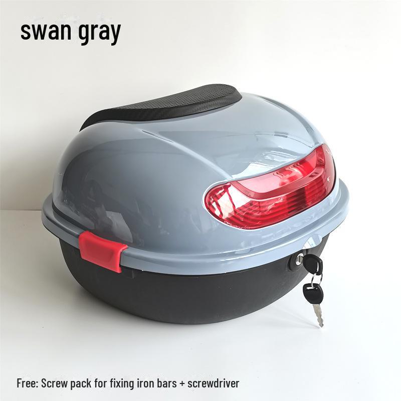 Багажник электромобиля национального стандарта: Yadi Emma Tail Knife Battery Scooter Turtle Средний ящик для хранения